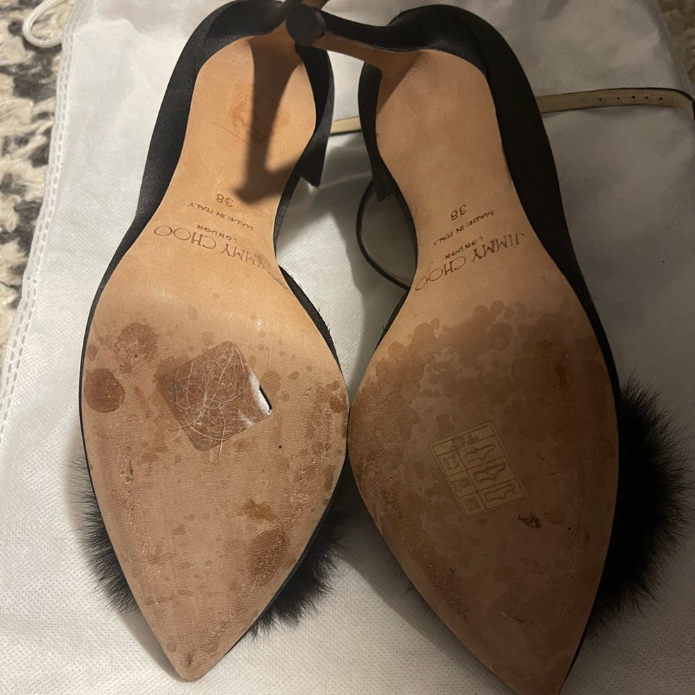 Jimmy Choo Rosa 100 Pumps - Picture 6 of 7
